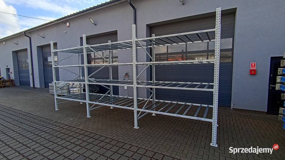 Regał magazynowy półkowy H300 trawers 205 sprzedam