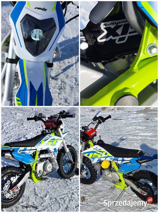 Asix Cross Xb 18 70 ccm kinds dzieci automat Bieliny