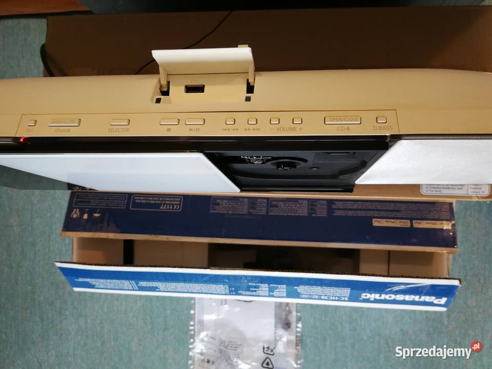 Wieza Panasonic schc38 usb bluetooth Fm Dab 40w zachodniopomorskie Szczecin