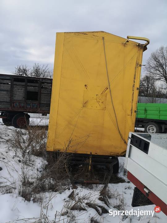 Przyczepa rolnicza Trzyciąż