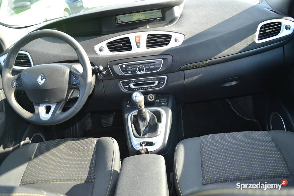 Renault Megane Scenic zarejestrowany kurtyny powietrzne Scenic Zgorzelec