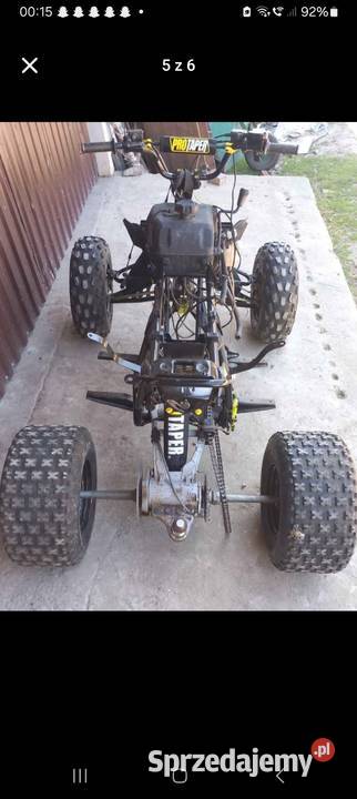 Aeon Cobra 350 swap er5er6cb500 uszkodzony Bazów