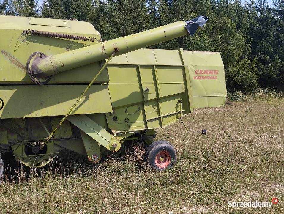 Claas consul 3 metry część małopolskie Ściborzyce sprzedam