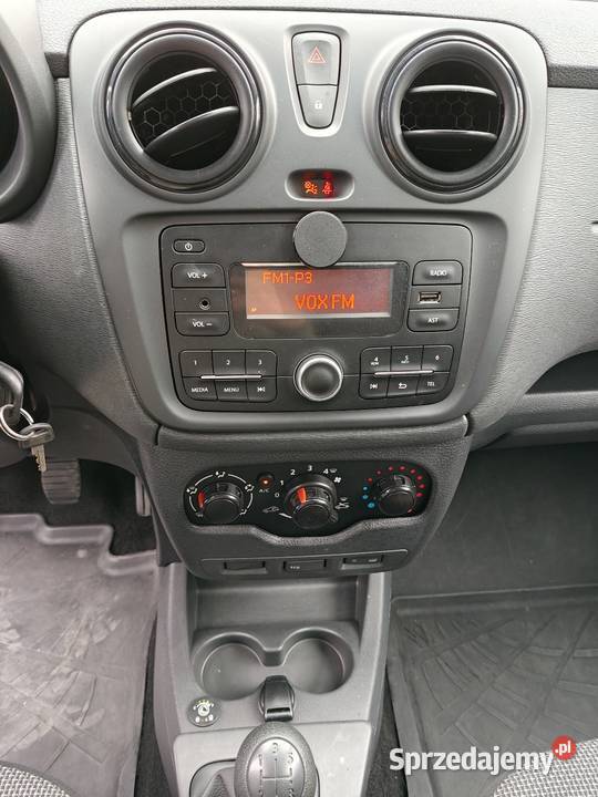 Dacia dokker van LPG niski przebieg salon nieuszkodzony Bibice