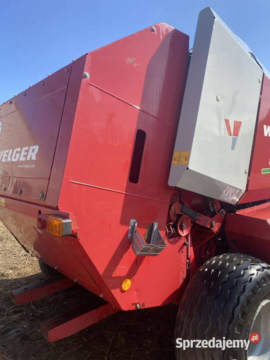 Prasa Welger RP 220 Profi nieuszkodzony Wąsosz