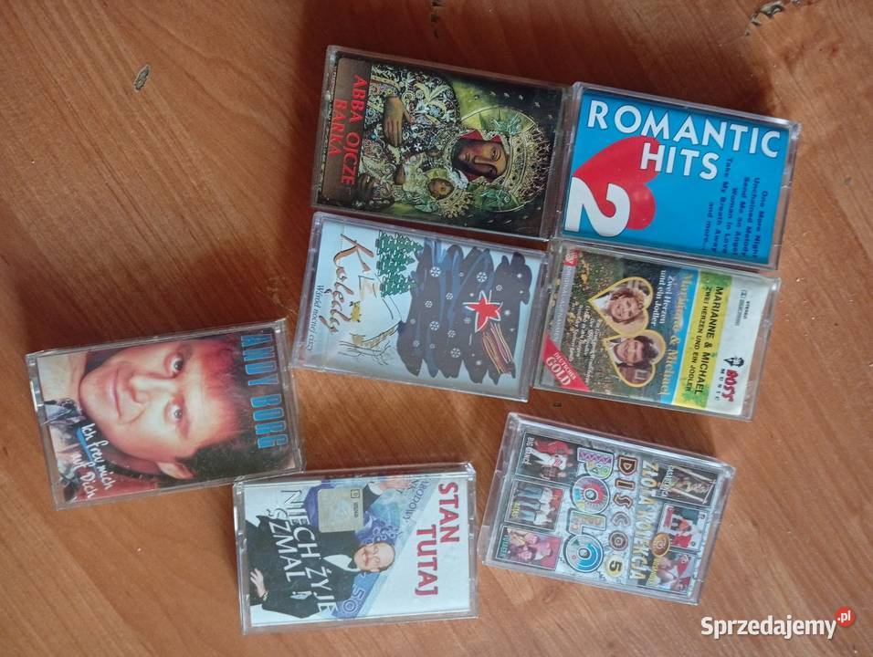 Kasety płyty CD Siemianowice Śląskie sprzedam