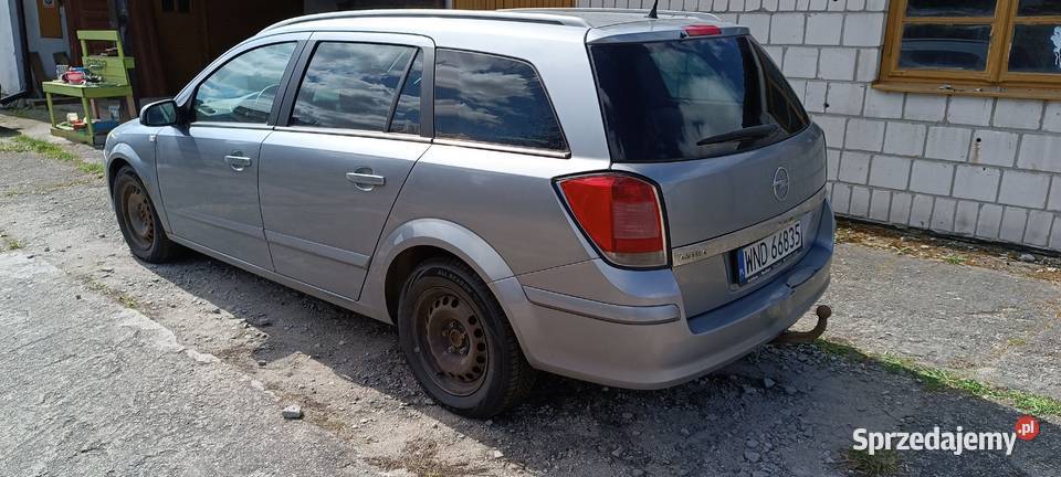 Opel Astra H 16 Twinport 2005 uszkodzony silnik benzyna Astra mazowieckie Pomiechówek