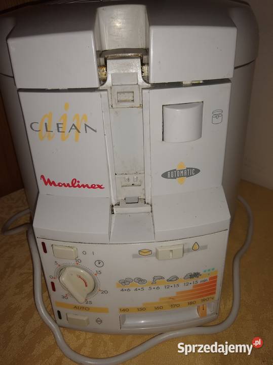 Frytkownica francuskiej firmy Moulinex