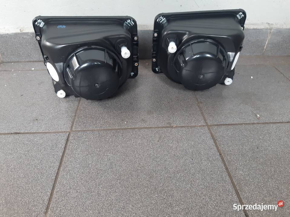 Lampy Mercedes 814 817 811 914 917 Reflektor ciężarowe śląskie Żywiec