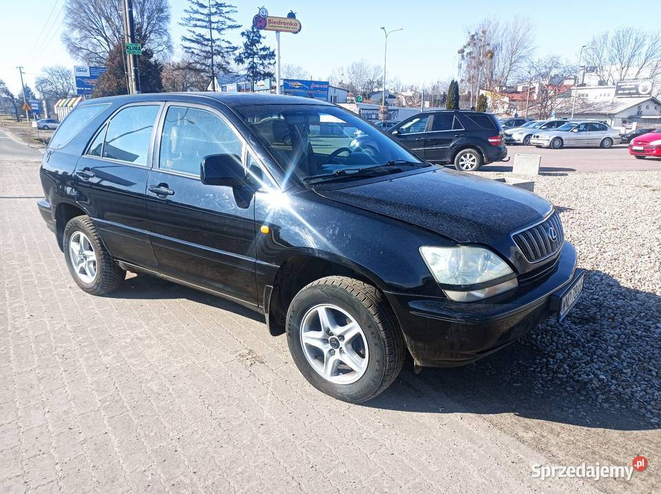 Lexus RX 300 Gaz automat 4x4 RX Pruszków