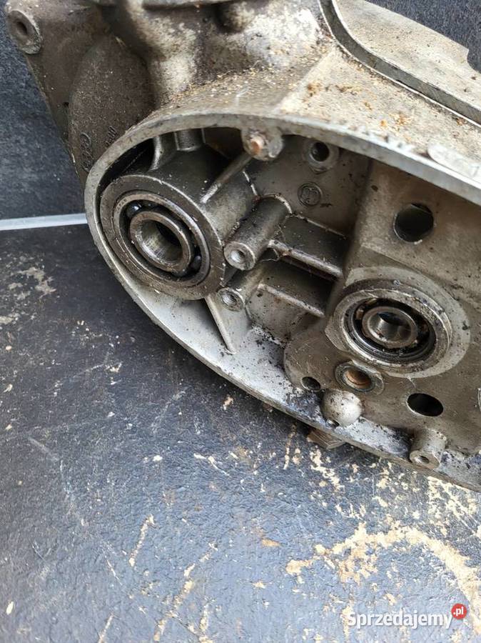 SILNIK KARTERY DKW RT 125 SHL M04 RT 1252 Kartery Rybnik