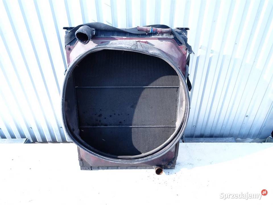 CHŁODNICA WODY MAN TGA RADIATOR