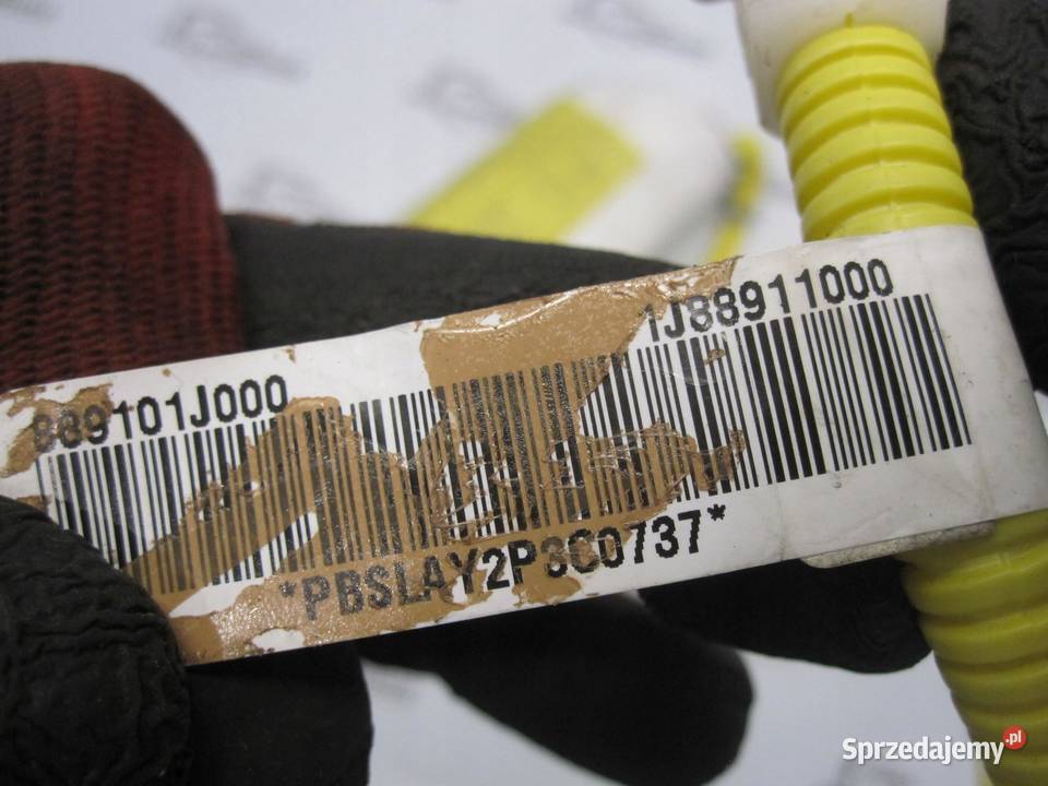 KIA PRO CEED I 09r AIRBAG poduszka fotela lewa