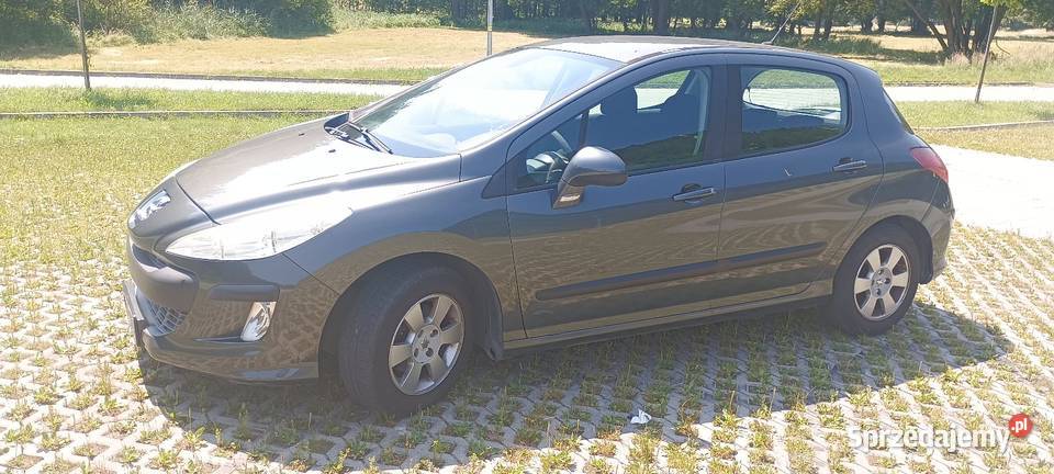 Peugeot 308 16 HDi 110 salon sprawna klima Dzierżoniów