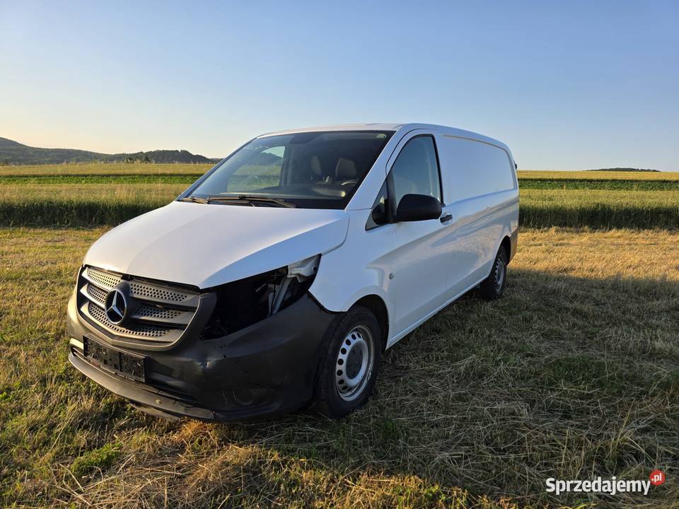 Mercedes Vito Maxi 115KM podkarpackie Nowosielce
