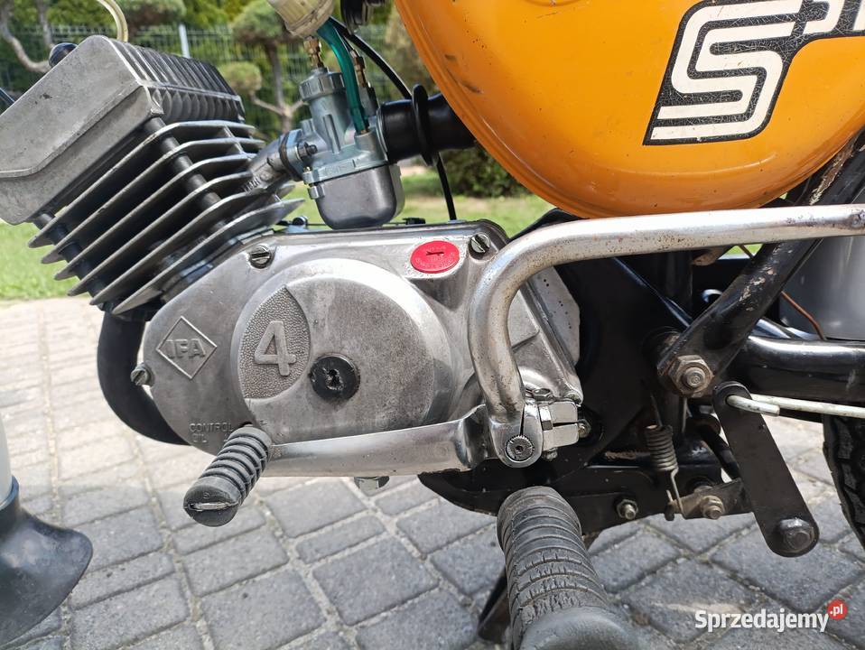 Simson S51 1987r oryginał zarejestrowany