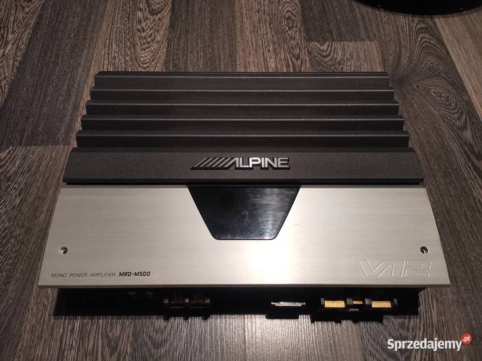 Car Audio Alpine Old School Nowy Sącz