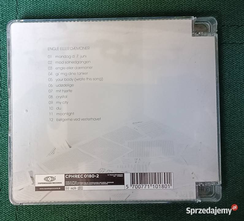 NIKJAY Engle Eller Daemoner CD Zbylitowska Góra sprzedam