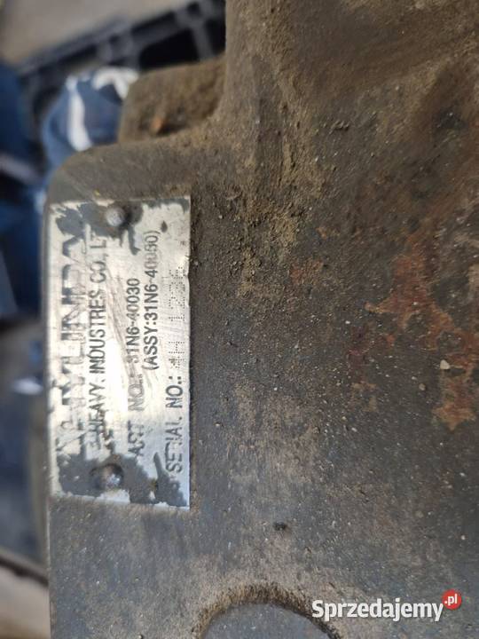 Hydromotor Silnik jazdy Hyundai 250 31N6400030 mazowieckie Wyszków