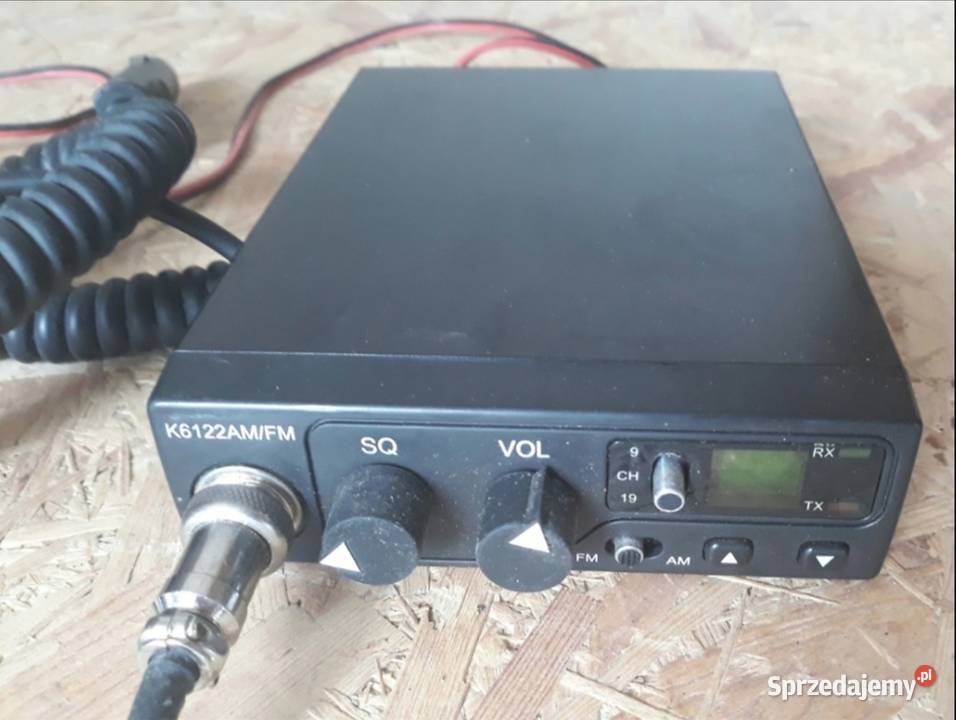 CB Radio Model Onwa MK3 K6122AMFM komplet