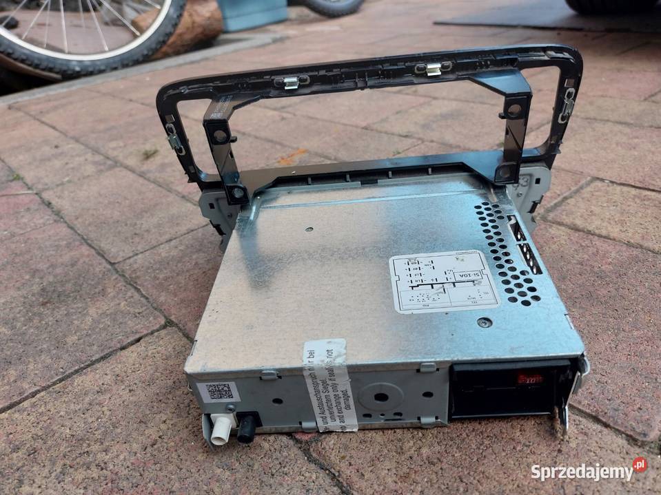 RADIO CD SKODA CITIGO 1ST035156G BEZ KODU