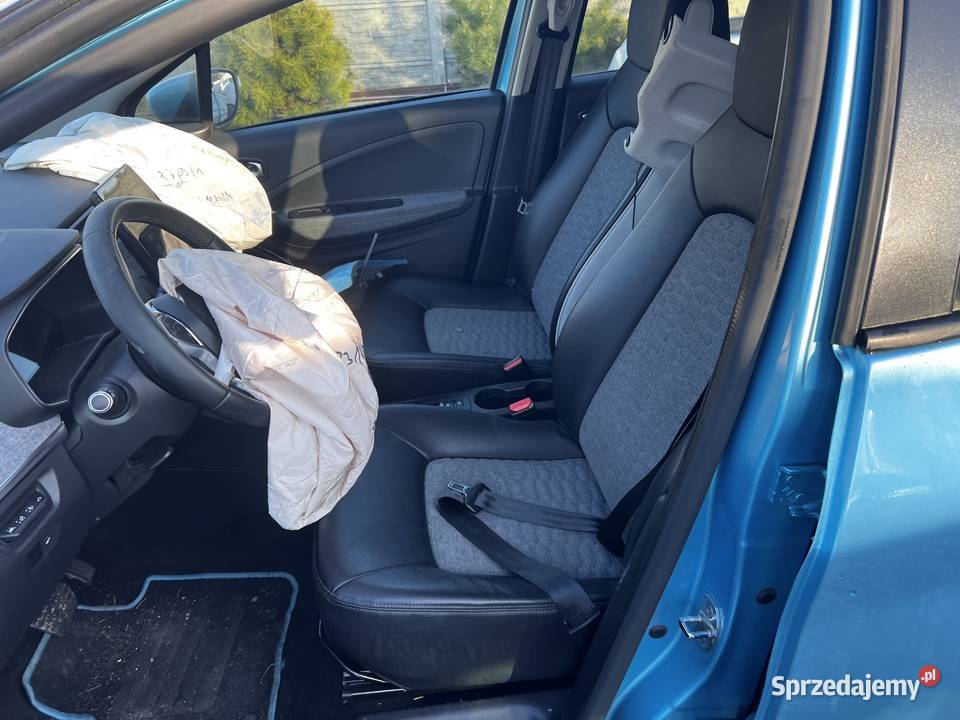 Renault Zoe Intense z Bateria 52 Kwh 30000km Zbiersk-Kolonia