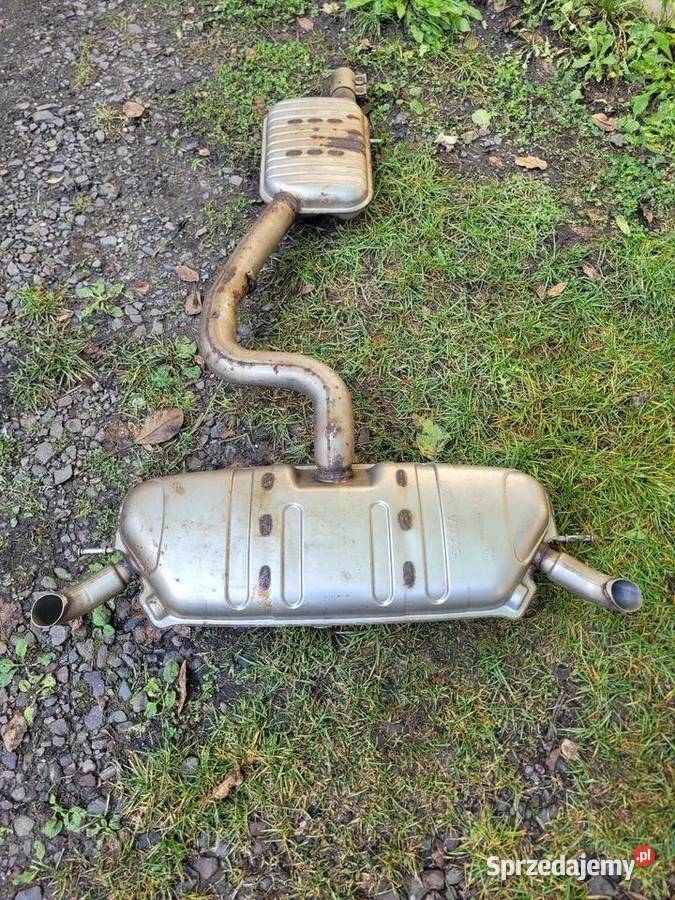 Układ wydechowy vw troc Wałbrzych