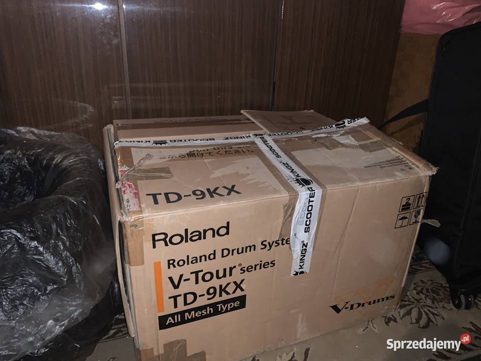 Perkusja Roland TD9 zestaw Instrumenty Nowa Sól