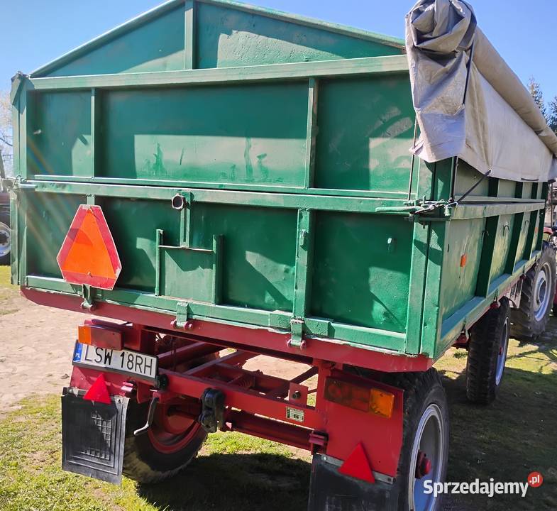 Przyczepa 45 t Pom Goleniów d47 d732 Stryjno-Kolonia sprzedam