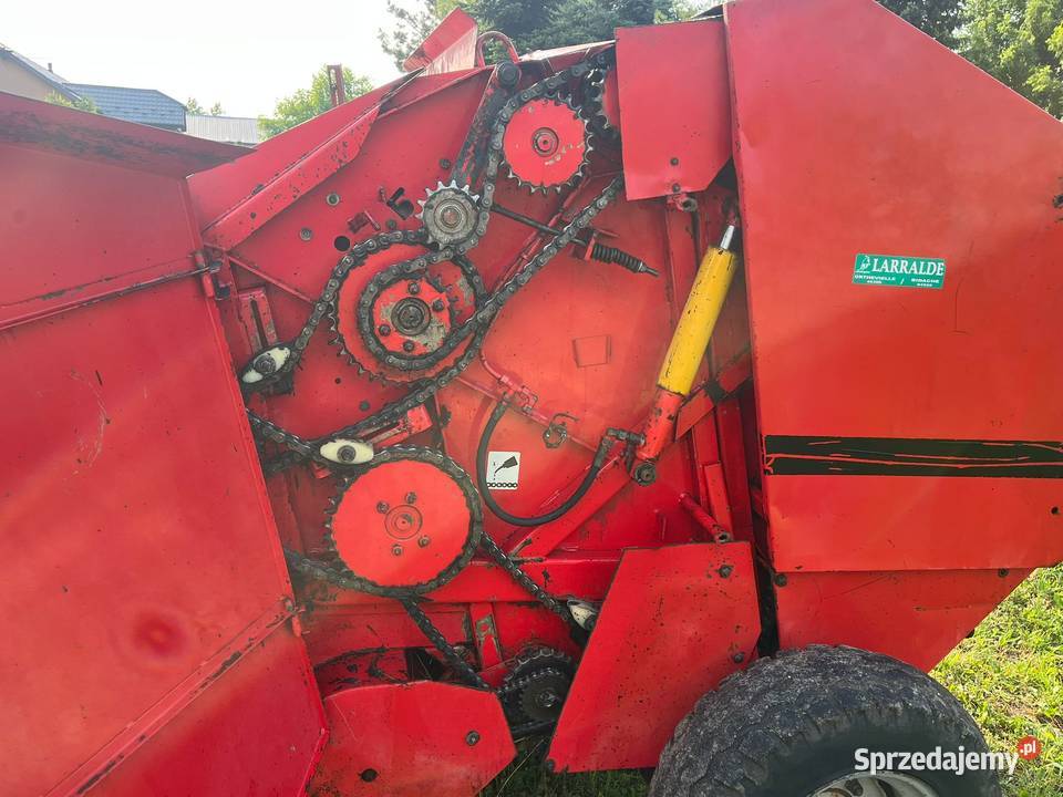 Prasa Rolujaca Blanchot BL 220 System Welger RP Jędrzejów