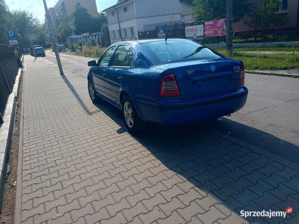 Sprzedam skoda octavia 1 łódzkie Łódź