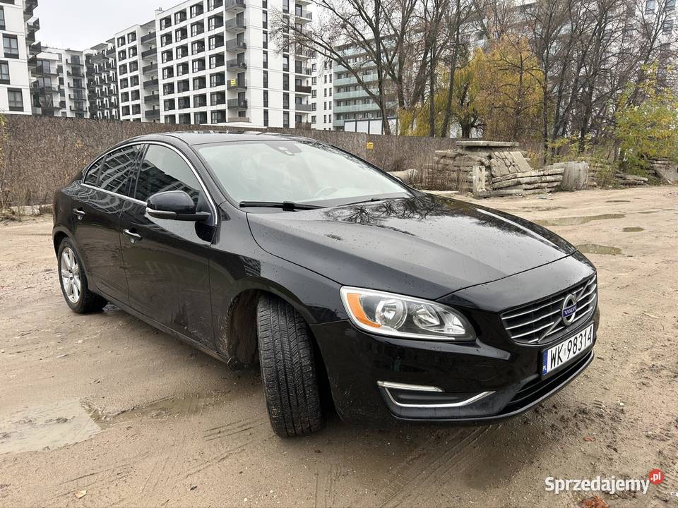 Volvo S60 T5 20 240 dobrze wyposażony gotowy do mazowieckie Warszawa
