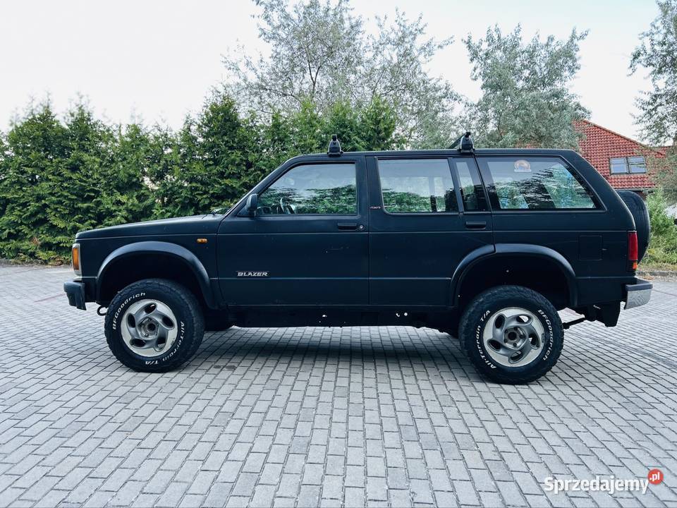 Chevrolet Blazer S10 Sport Gorzów Wielkopolski