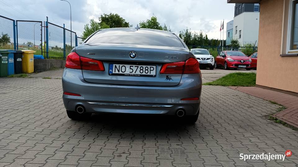 BMW Seria 5 530d Luxury Line Olsztyn Okazja 2993cm3 warmińsko-mazurskie sprzedam