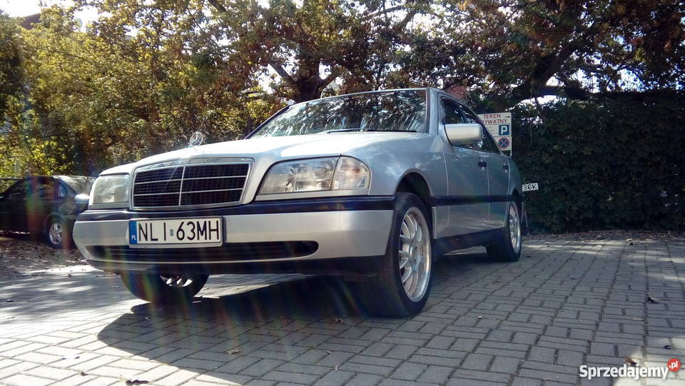 Mercedes C klasa W202 C180 radio C-klasa Olsztyn