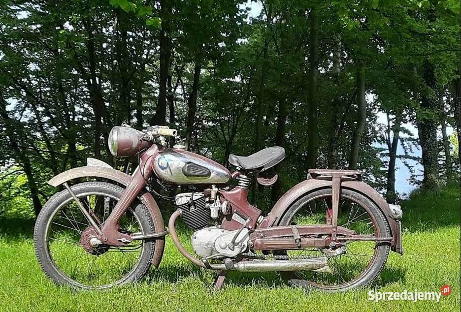 NSU fox 98 czterosów Motocykle, skutery, quady Gdynia sprzedam