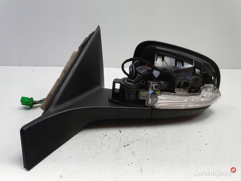 LUSTERKO Volvo S80 II V70 III LIFT LEWE KIEROWCY Chełm