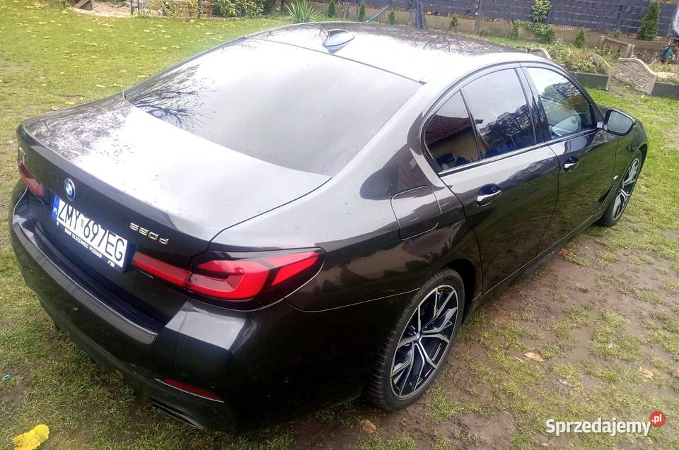 BMW Seria 5 520d xDrive M Sport Automat 8 biegów Dębno