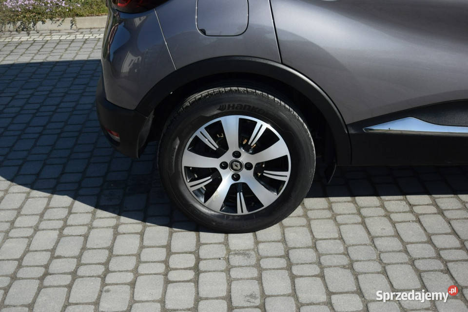 Renault Captur 09B Klima Navi Lift 2018r Majdan Sieniawski