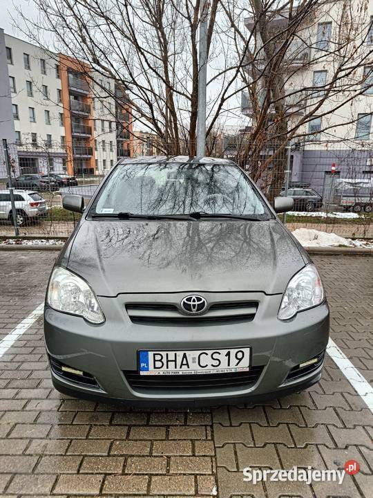 Toyota Corolla 14 D4D 2006 Białystok