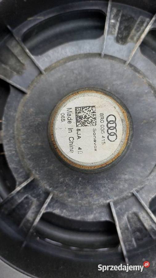 8R0035415 Głośnik Audi A3 A4 A5 A6 A7 A8 Q3 Q5 Sępólno Krajeńskie