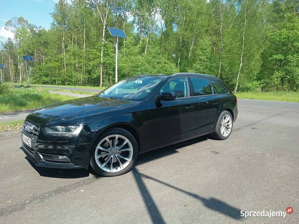 Audi A4 20 TDI 177 2015 r Doskonały stan podgrzewane fotele Żagań sprzedam
