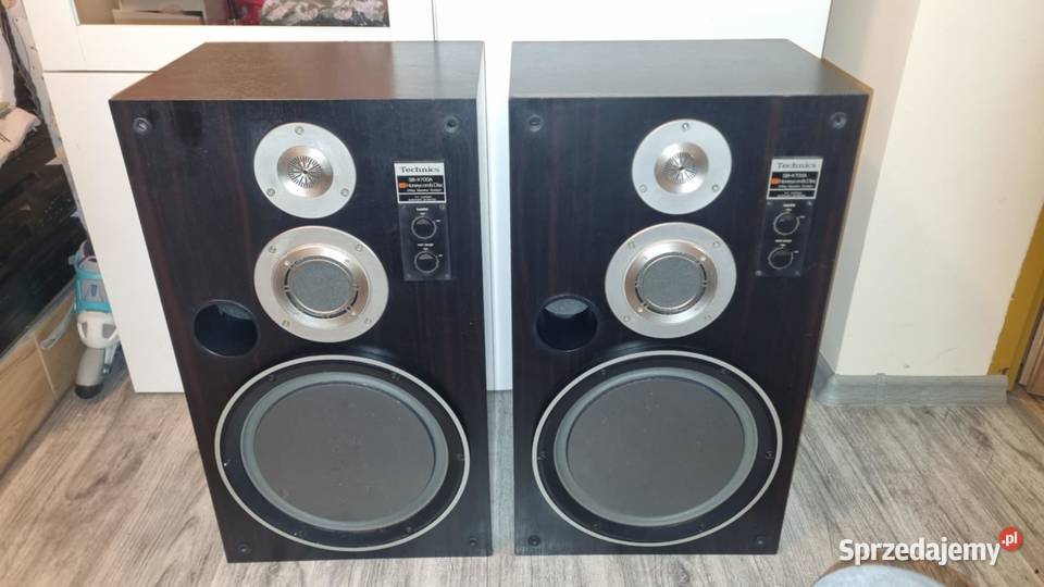 Kolumny TECHNICS SBX700 2x190W 30 bas HoneyComb łódzkie Warta