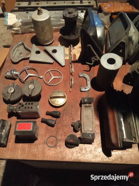 Sprzedam części mercedes 123 małopolskie Kraków sprzedam