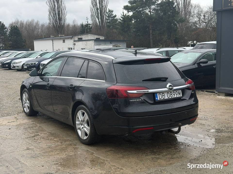 Opel Insignia 20 Diesel Lift Automat Xenon Skóra Wrocław