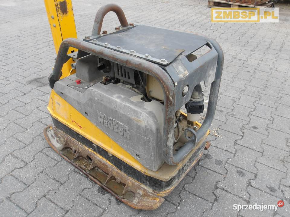 Zagęszczarka rewersyjna Wacker Neuson DPU4045 Pleszew