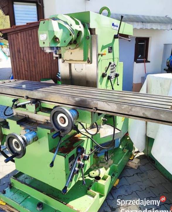 Frezarka wiertarka wiertarko tokarka szlifierka małopolskie Maków Podhalański