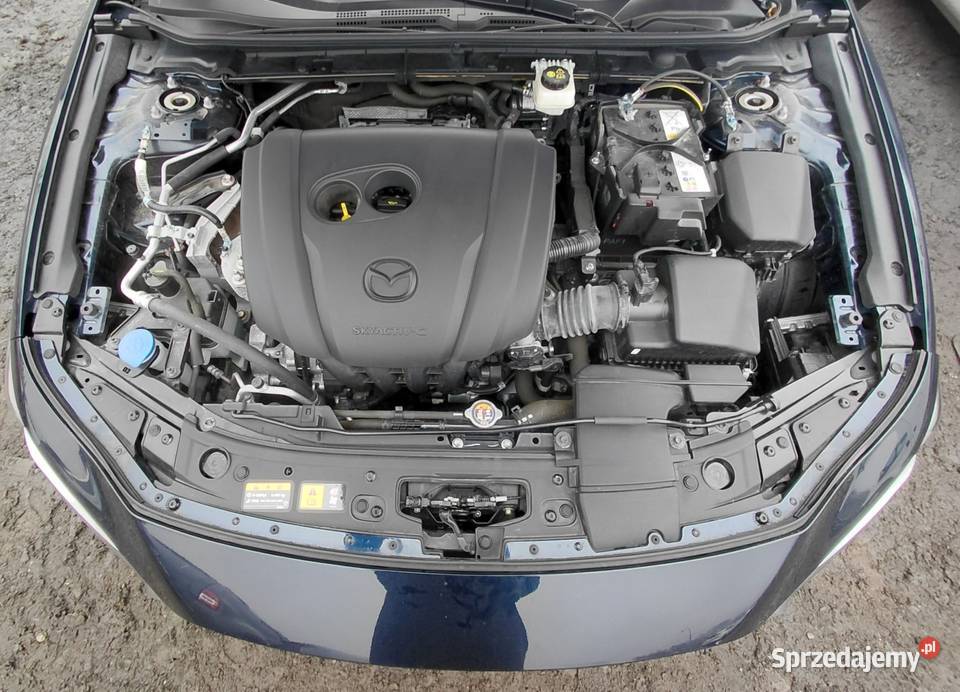 Mazda 3 20 150 MHybrid salon Polska automatyczna opolskie Strzelce Opolskie