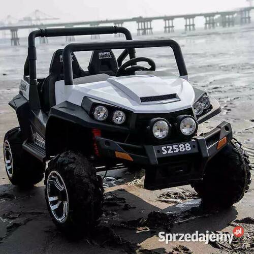 Auto samochód na akumulator GRAND BUGGY 4x4 jeep Myszków