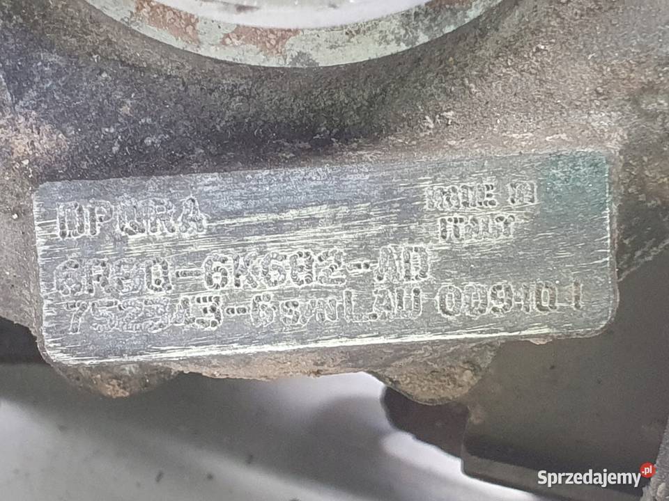 TURBOSPRĘŻARKA Jaguar XF 27 D turbo 6R8Q6K682AD lubelskie Chełm